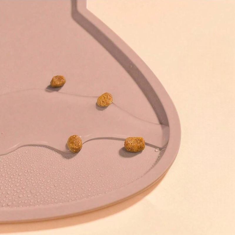 Tapis Silicone - WaterproofPetMat™ - Rose