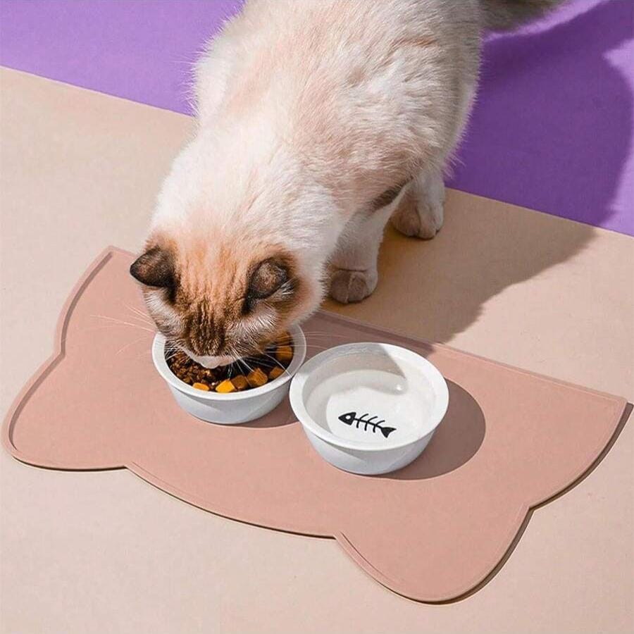 Tapis Silicone - WaterproofPetMat™ - Rose