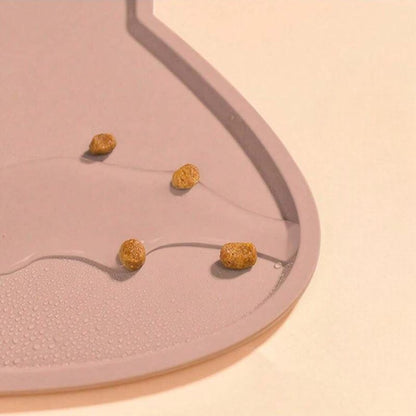 Tapis Silicone - WaterproofPetMat™ - Rose
