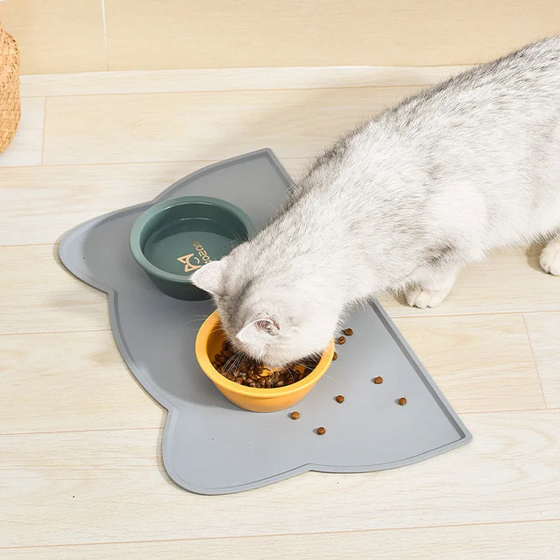 Tapis Silicone - WaterproofPetMat™ - Gris
