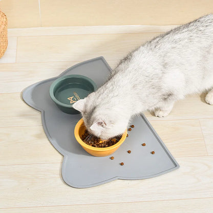 Tapis Silicone - WaterproofPetMat™ - Gris