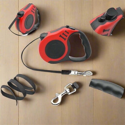 Laisse pour Chat - CatRetractablLeash™ - Rouge