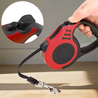 Laisse pour Chat - CatRetractablLeash™ - Rouge