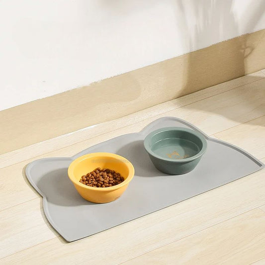 Tapis Silicone - WaterproofPetMat™ - Gris