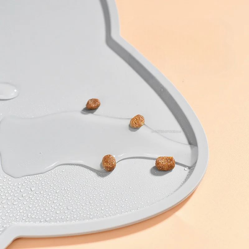 Tapis Silicone - WaterproofPetMat™ - Gris