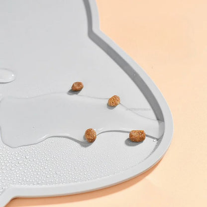 Tapis Silicone - WaterproofPetMat™ - Gris