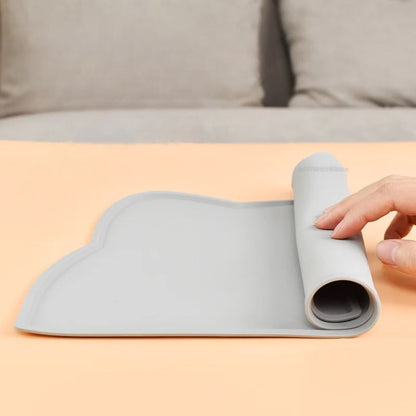 Tapis Silicone - WaterproofPetMat™ - Gris
