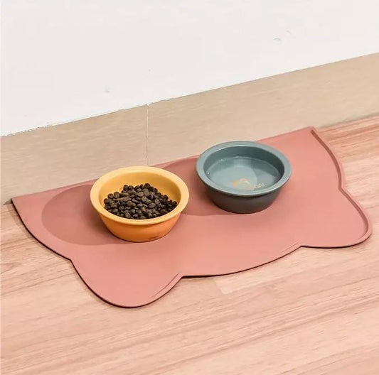 Tapis Silicone - WaterproofPetMat™ - Rose