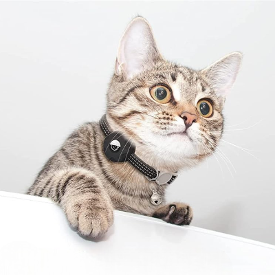 Collier Airtag Chat - CatAirTagCollar™ - Noir